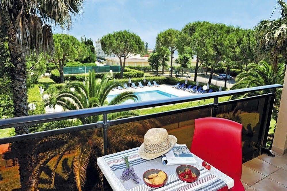 Résidence Pierre&Vacances Les Jardins Ombragés Mandelieu Exterior foto