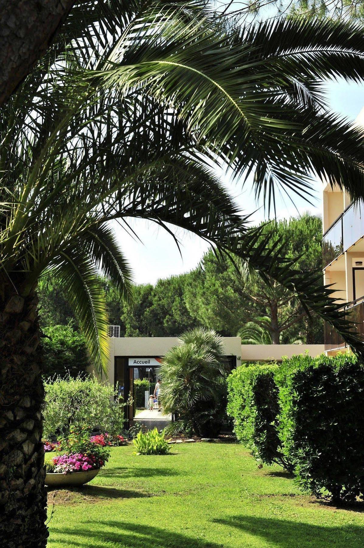 Résidence Pierre&Vacances Les Jardins Ombragés Mandelieu Exterior foto